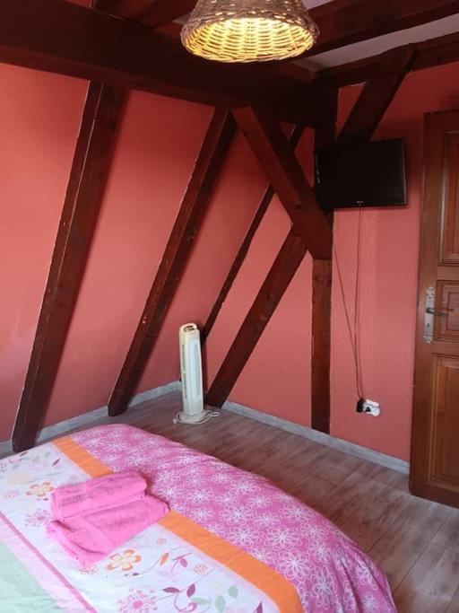 Gite Les Papillons Ribeauvillé Kültér fotó