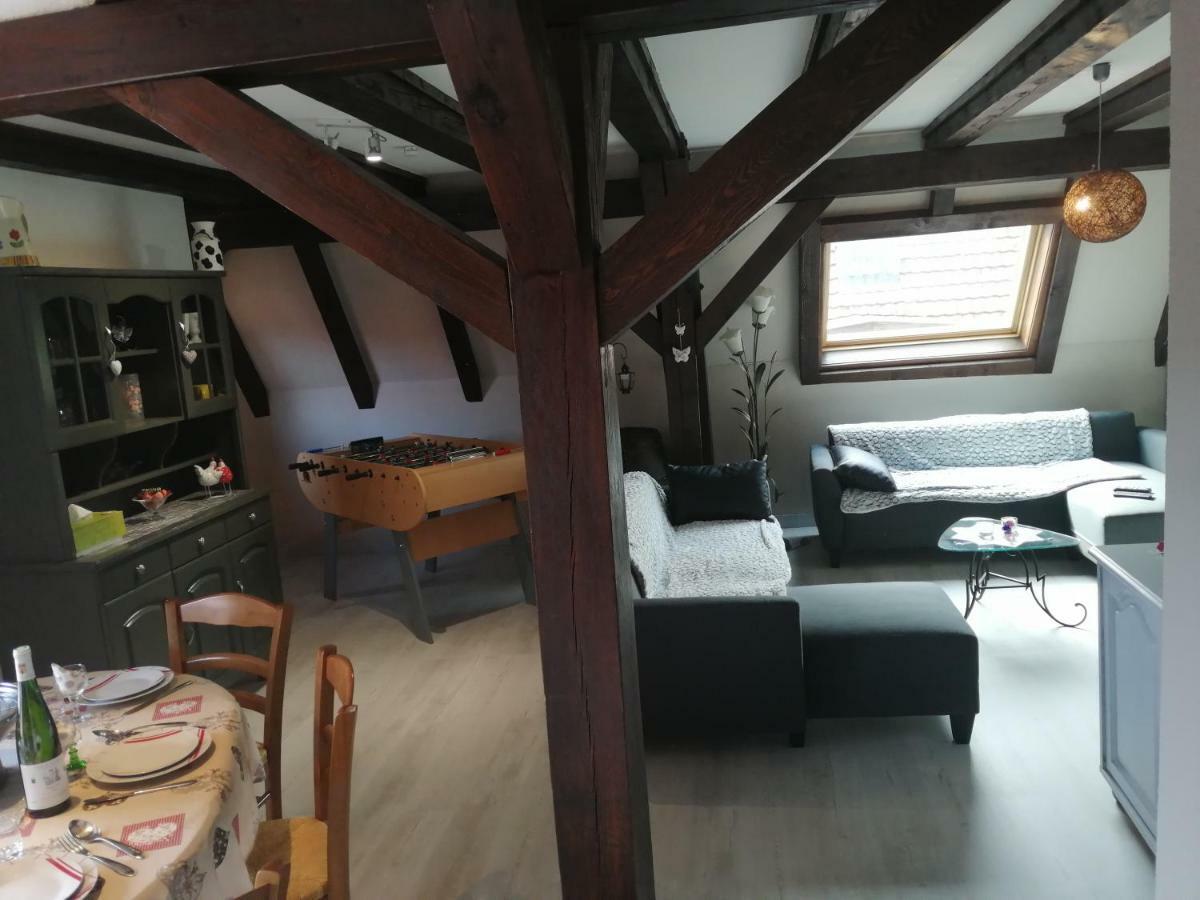 Gite Les Papillons Ribeauvillé Kültér fotó