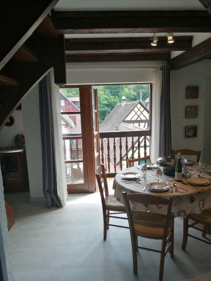 Gite Les Papillons Ribeauvillé Kültér fotó