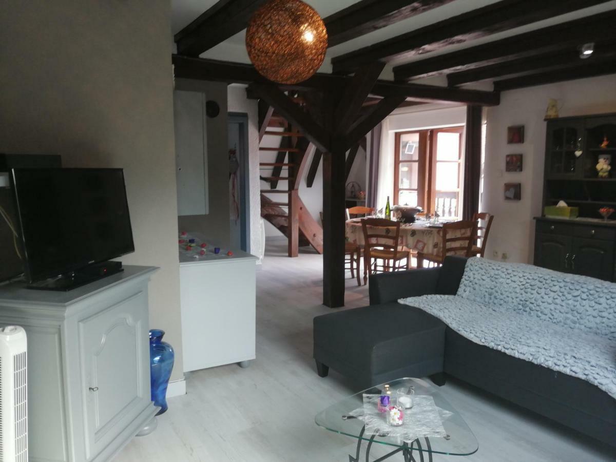 Gite Les Papillons Ribeauvillé Kültér fotó