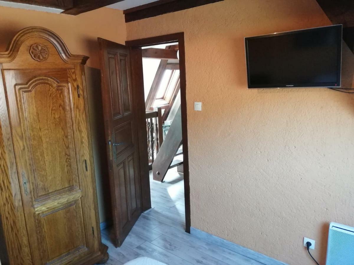 Gite Les Papillons Ribeauvillé Kültér fotó